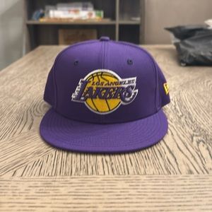 Brand new, never worn LA Lakers hat. Downsizing my collection. Size 7.